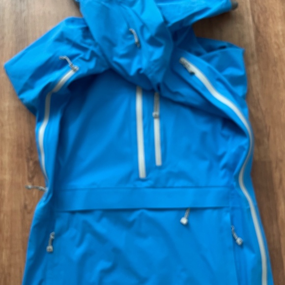 Strafe Lynx Blue Ski / Board Jacket. RARE.Excellent condition. Medium. - Picture 5 of 6